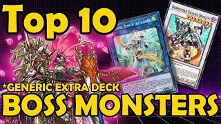 Top 10 Generic Extra Deck Bosses