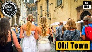 Prague Friday Old Town Walking Tour  Czech Republic 4K HDR ASMR