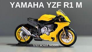 Restoring The Yamaha YZF R1M |Tamiya 1/12 Model Kit