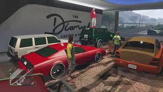 GTA 5 TRAP MEET WITH THE HOMIES 