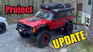 Installing JK Rubicon Dana 44s into a Jeep Cherokee XJ | Project Update