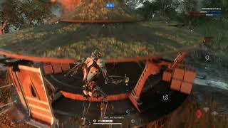 Battlefront 2 - Galactic Assault Matches #3 | Kashyyyk Separatists