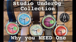 My ENTIRE Studio Underd0g Collection & Why YOU NEED ONE too | TheWatchGuys.tv