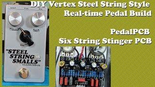 DIY Vertex Steel String Clean Drive Style Pedal