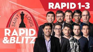 2024 Saint Louis Rapid & Blitz: Day 1 | #GrandChessTour