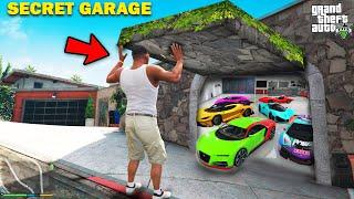 GTA 5 : Franklin Unlocking The Most Secret Garage Door In His House GTA 5 !