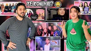 REACTING TO OUR 1ST VLOG  | Hans Hans K Bura Hal Hogya 