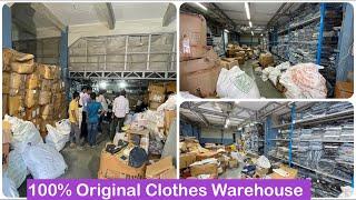 Branded cloth Warehouse In sewri Mumbai | 100% Original Brand Cloth Wholesaler |