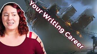 How to Kill Your Writing Career | Authortube (Writing Tips)