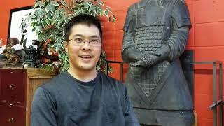 The hardest part of studying Wing Chun... Interview with Conway (Wing Chun Calgary)