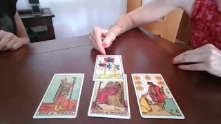 Ejemplo de Consulta de Tarot