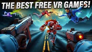 The BEST FREE VR Games 2024 by Genre