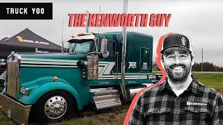 Kenworth Trucks Obsession. 17 Years in The Industry. Truck Yoo Podcast Episode 85