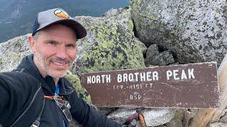 Hamlin Peak & North Brother to finish all 67 New England 4000 footers.