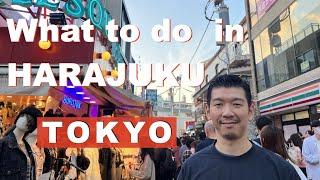 What's in Harajuku  A Must See Area in Tokyo for Sight Seeing