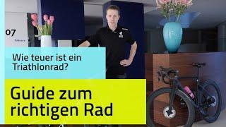 Wie teuer ist ein Triathlon Rennrad? Guide zum richten Rad!