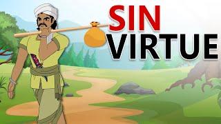 stories in english - sin - virtue  - English Stories -  Moral Stories in English