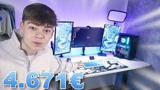 MEINE GAMING SETUP TOUR / ROOMTOUR 2024