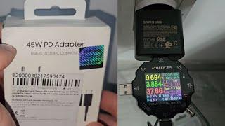 "Original" Samsung 45W Charger from AliExpress - Is It Worth It? - Test