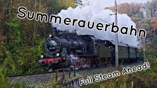 ÖGEG Steam Train to Ceske Budjehovice