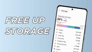 How To Clear Storage on Samsung (Easily)