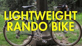 LIGHT WEIGHT RANDO BIKE (NORTHER-LYON)