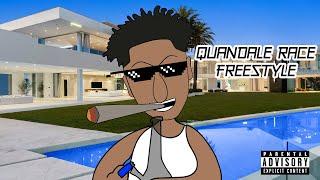 Quandale - Dingle Race Freestyle [Animated] “goo goo ga ga”