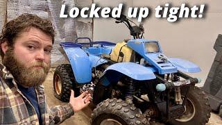 Free Polaris 250 4x4 Quad!!! How bad can it be?