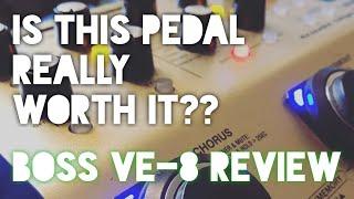 Review: Boss VE-8 Acoustic Singer Pedal