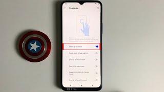 How to enable/disable Swipe up to unlock on Vivo Y51 2020 Android 11
