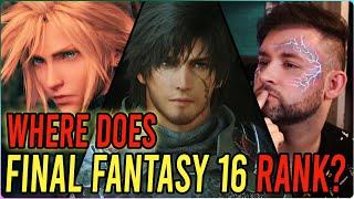 Ranking ALL Mainline Final Fantasy Games INCLUDING FF16!