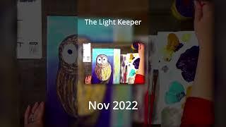 The Light Keeper from November 2022. Full tutorial available for channel members #art