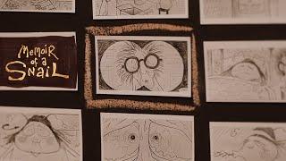 Memoir of a Snail - Behind The Scenes With Adam Elliot - Storyboarding