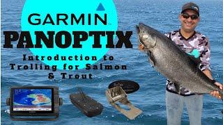 Project Panoptix:  Using Garmin Panoptix when Trolling for Salmon & Trout  #Pacific #GreatLakes