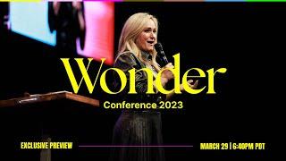 Exclusive Preview | Wonder Conference 2023 | Havilah Cunnington | Bethel Church