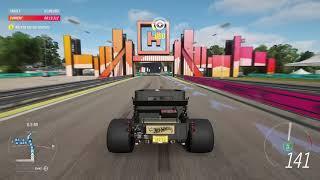 Forza Horizon 4 Super 7 Challenge Hot Wheels Sick Track (4K 60FPS)