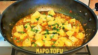 Mapo tofu ricetta - un modo OTTIMO per gustare il tofu