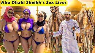 Weird Nasty SEX Lives of Abu Dhabi Sheikhs