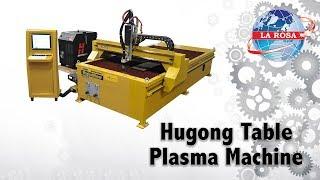 HUGONG TABLE PLASMA MACHINE