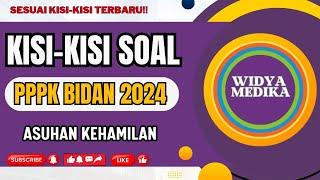 NGEBAHAS SOAL PPPK BIDAN 2024 | ASUHAN KEHAMILAN #prediksisoal #pppk #luluspppk #bidan #pppkbidan