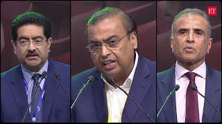 5G launch event: Mukesh Ambani, Sunil Mittal & KM Birla share the timeline of 5G rollout in India