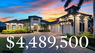 Tour a Million Dollar Dream Home in Naples Florida