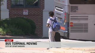 Bus terminal moving in Spartanburg