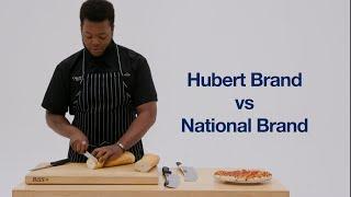 Hubert Brand Knife Vs. the National Brand Product Comparison