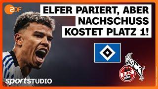 Hamburger SV – 1. FC Köln | 2. Bundesliga, 18. Spieltag Saison 2024/25 | sportstudio