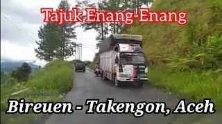 TIKUNGAN ENANG-ENANG ||JALAN LINTAS BIREUEN - TAKENGON, ACEH