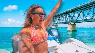 Cat's Epic Solo Mission Fishing Florida Keys | USA | Mutton Snapper | Catch & Clean (Cooking?!)