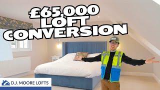 £65,000 Finished Loft Conversion Showcase