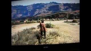 Red Dead Redemption Treasure Location 1 - The Hanging Rock