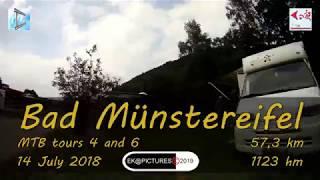 Bad Munstereifel MTB Route 4 und 6